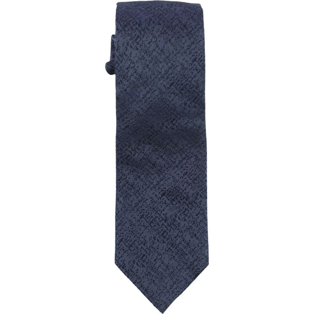 California Waves Mens Etched Self-tied Necktie, NWT
